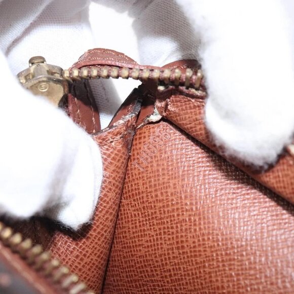 LOUIS VUITTON Monogram Pochette Homme Clutch Bag - Picture 12 of 15
